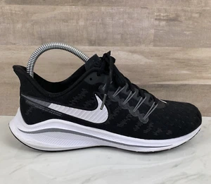 Nike Women's Air Zoom Vomero 14 - AQ3127 010 Black / White Grey Size 7.5 Wide - Picture 1 of 17