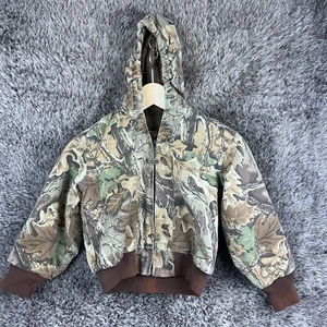 Lote 1 Chaqueta 3 Camisas Vintage Advantage Camuflada Juvenil Todo Hecho EE. UU. Talla Mediana - Imagen 1 de 21