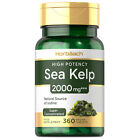 Sea Kelp 2000mg | 360 Vegan Tablets | Natural Source of Iodine