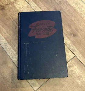1948 Marian’s Favorite Bible Stories by M. M. Schoolland - Picture 1 of 15