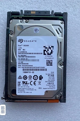 EMC D4-2S10-1200 005053361  005053364  1.2TB 10K UNITY 380 480 - Image 1 of 3