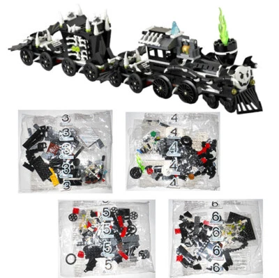 LEGO 9467 The Ghost Train (NEW SEALED BAGS) Train build only -- Monster Fighters - Image 1 of 4