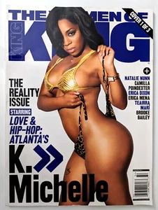KING magazine Winter 2014 “WOMEN OF KING” Collector’s K Michelle Camilla - Picture 1 of 3