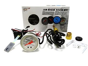 OBX Radiant Racing Sport Meter Water Temperature Gauge - Picture 1 of 3