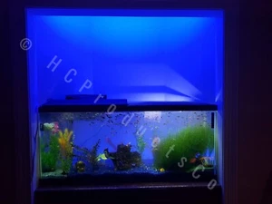 LED Aquarium Lights 20 Colors and Motion Options 84 inch Line Strip w/Remote - Picture 1 of 10