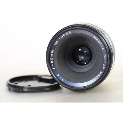 Mamiya Sekor C 4.0/80 Macro Lens For M645 - 80Mm F/4 Macro Lens M-645 - Image 1 of 4