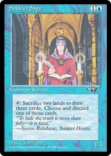SOLDEVI SAGE ~mtg EX-NM Alliances Com xBoth Art