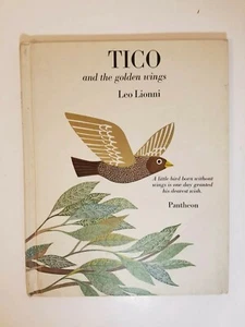 Vintage 1964 TICO and the Golden Wings Book by Leo Lionni. Bird, Hardback - Picture 1 of 9