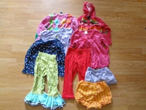 Girl Toddler Clothes 2T - 4T Clothes Lot 9 pieces. LOT B - Picture 1 of 6