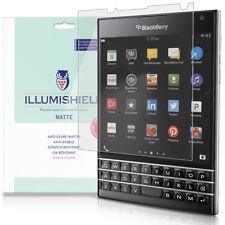 Protection d'écran mat iLLumiShield avec anti-éblouissement 3x pour Blackberry Passport