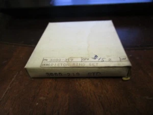 Arctic cat OEM piston rings new 3000-219 - Picture 1 of 1