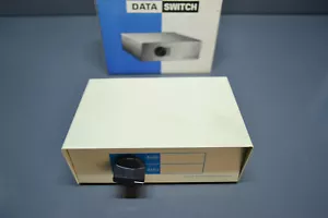 Vintage New Old Stock Parallel Data Transfer Switch - Bild 1 von 3