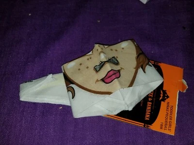 Little  Girl Toddler Face Covering  Bandana Facemask half girls face caractheNWT - Image 1 of 4