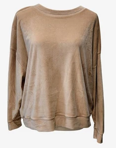 Gap Velour Gr. Large Pullover Sweatshirt weich - Bild 1 von 7