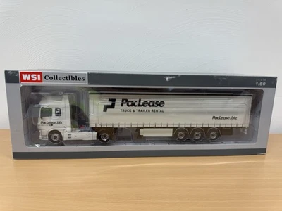 WSI LKW Modell 1:50 DAF XF SSC GardplSZg PacLease in OVP - Rarität !!! - Bild 1 von 4