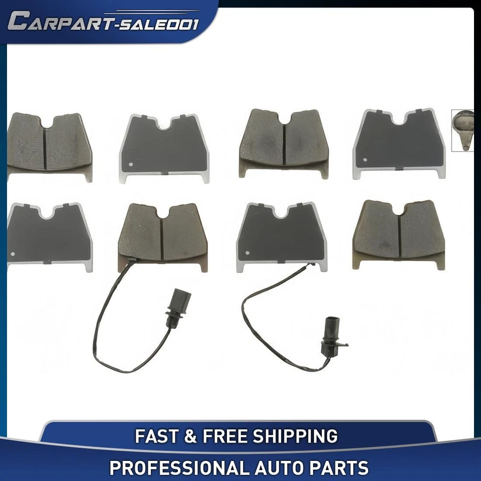 Front Brake Pad Set for 2003 2004 Audi RS6 2007 2008 Audi RS4 - Image 1 of 1