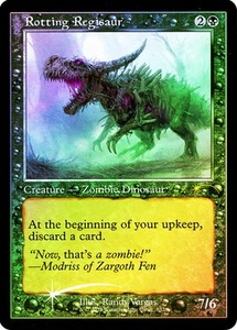 Magic The Gathering MTG ROTTING REGISAUR RETRO FRAME FOIL Secret Lair NM - Imagen 1 de 1