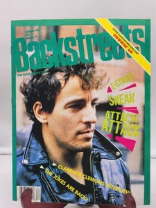 Backstreets - Revista The Boss Revista Bruce Springsteen Verano 1986 #17 - Imagen 1 de 2
