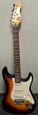 Guitarra eléctrica Encore Stratocaster ~ Sunburst Foto 1 de 4