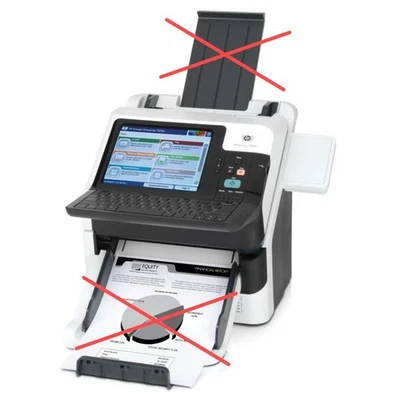 HP ScanJet Enterprise Flow 7000nx Dokumentenscanner Ohne Ausgabefach&Eingabefach - Bild 1 von 2