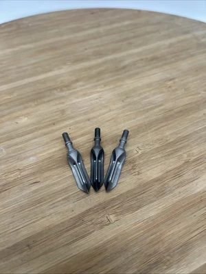 G5 Deadmeat V2 3 Pack Expandable Broadheads 100% steel 100 practice head - Image 1 of 2