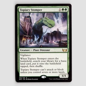 Topiary Stomper - SNC #261 Rare - NM / Mint New Capenna Single - Picture 1 of 2
