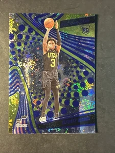 Tarjeta de novato de invierno Panini Revolution 2023-24 #118 Keyonte George Utah Jazz RC - Imagen 1 de 4