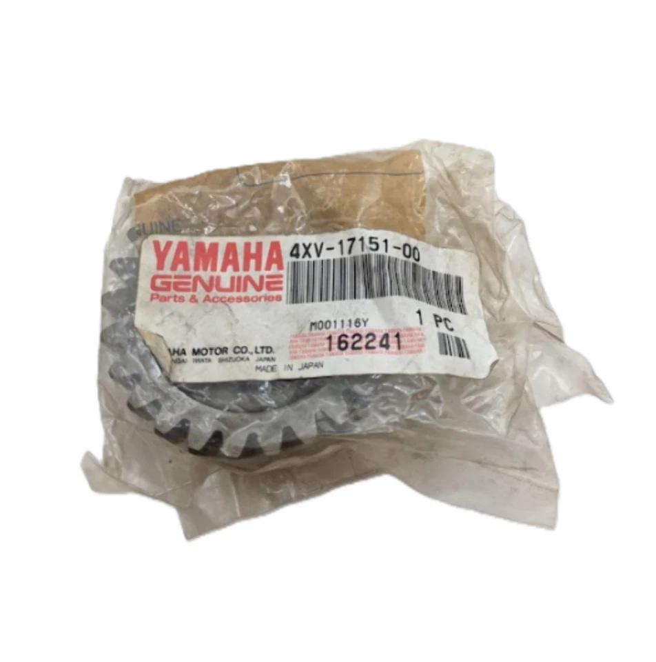 1998 - 2003 年雅马哈 YZF-R1 YZF-R6 原始设备制造商第 5 小齿轮 4XV-17151-00 — 第 1/1 张图片