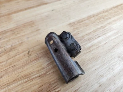 1985 85 ATC250R HONDA OEM FRONT BRAKE HOSE LINE GUIDE 1986 86 ATC 350X 250R - Image 1 of 4