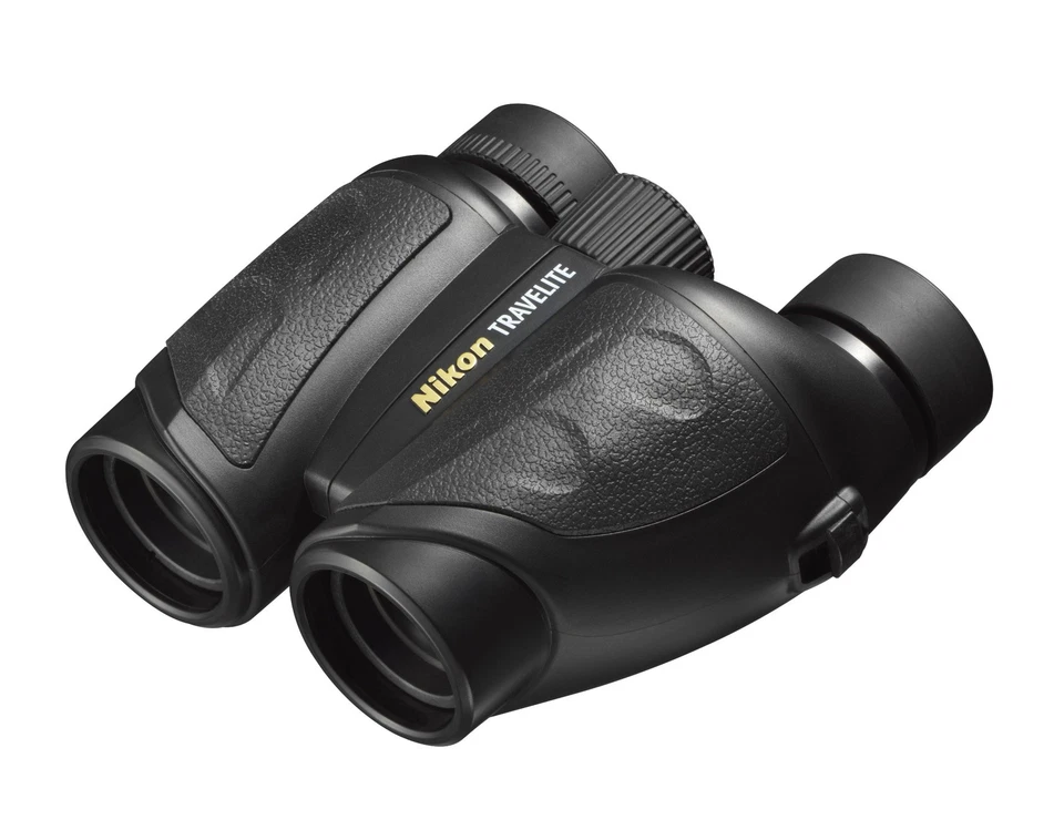 Nikon TRAVELITE VI Binoculars 12x25 Porro prism 12 times 25 caliber T612X25 - Image 1 of 1