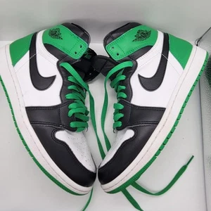 Nike Air Jordan 1 Retro High Top Pine Green Size 7.5 DZ5485-031 - Picture 1 of 12