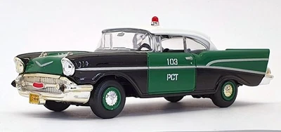 Corgi 1/43 Scale Diecast 51303 - Chevrolet Police Chief - New York Police Dept. - Image 1 of 4