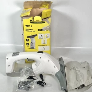 Karcher WV 1 Handheld Window Cleaner - WHITE - In Box Tested & Working - Picture 1 of 15