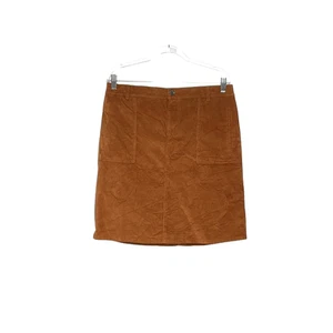 J.JILL Brown Corduroy Straight Pencil Skirt M - Picture 1 of 4