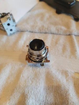 Culter Hammer Eaton 10250T/91000T 10250T30B Operator STD Button Black Pushbutton - Image 1 of 4