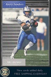 Barry Sanders 1999 Donruss #43 Detroit Lions - Imagen 1 de 2