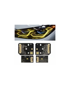 4pc DRL Yellow LED board 63119851047 63119851048 63119851049 63119851050 for BMW - Picture 1 of 1