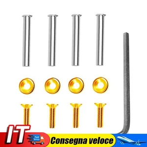 4pcs PC Case Fan Screws Cooling Fan Nut Screws Quieter Operation for PC Case Fan - Afbeelding 1 van 11