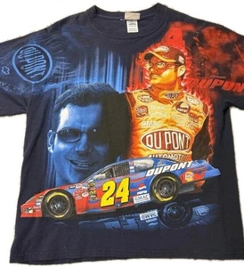 Camiseta De Colección Jeff Gordon 24 Chase Authentics NASCAR Estampado Completo Talla Grande - Imagen 1 de 10