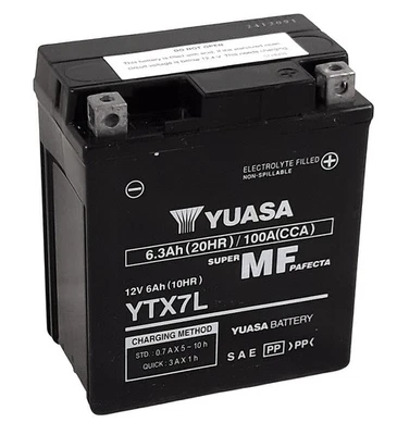 BATTERIA YTX7L YUASA - Immagine 1 di 3