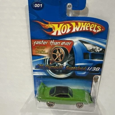 Hot Wheels 70 PLYMOUTH SUPERBIRD 2006 primeras ediciones #001 - FTE más rápido que nunca Foto 1 de 4