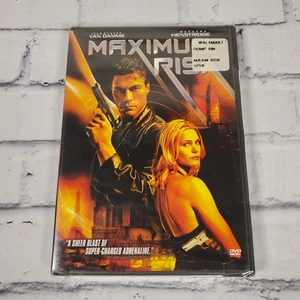 Maximum Risk DVD New - Picture 1 of 3