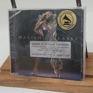 MARIAH CAREY EMANCIPATION OF MIMI ULTRA PLATINUM CD CRACKED CASE - Picture 1 of 2