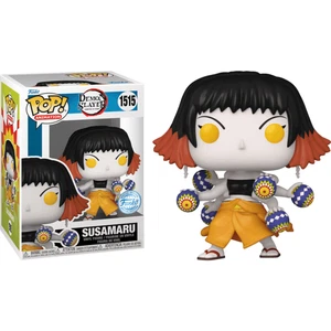 Demon Slayer - Susamaru with Temari Balls Exclusive Pop! VINYL POP PROTECTOR - Picture 1 of 5