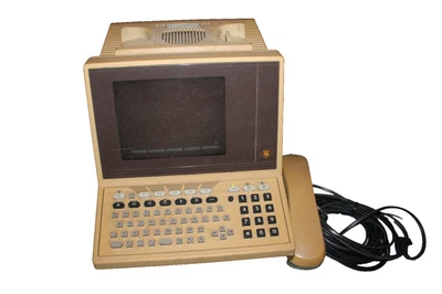 BTX Bildschirmtext Terminal Telenorma C videotext - Bild 1 von 4