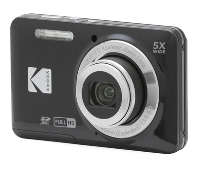 KODAK PIXPRO Einfach zu bedienende Zoom FZ55-BK 16MP Digitalkamera mit 5x opt... - Bild 1 von 4