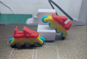 Inline Skates for Dummy 13 | 3D Printed Action Figure Doll Accessory - Picture 1 of 7