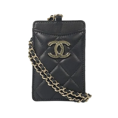 Estuche para tarjetas CHANEL Matelasse Foto 1 de 4