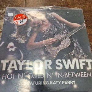 TAYLOR SWIFT- HOT N' COLD N' IN-BETWEEN LP BRAND NEW VINYL RECORD KATY PERRY - Picture 1 of 2