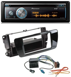 Pioneer MP3 DAB USB CD Bluetooth Autoradio für Seat Ibiza ab 08 Klavierlack schw - Bild 1 von 7